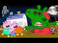 Peppa vs Zombie Apocalypse, Zombies Appear At House 🧟‍♀️ | Peppa Pig Funny Animation