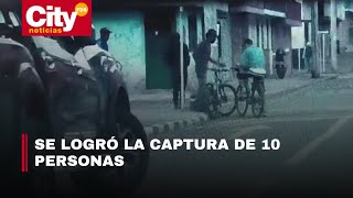 Cae ‘Los Santa’, la banda de microtráfico desmantelada en Soacha | CityTv