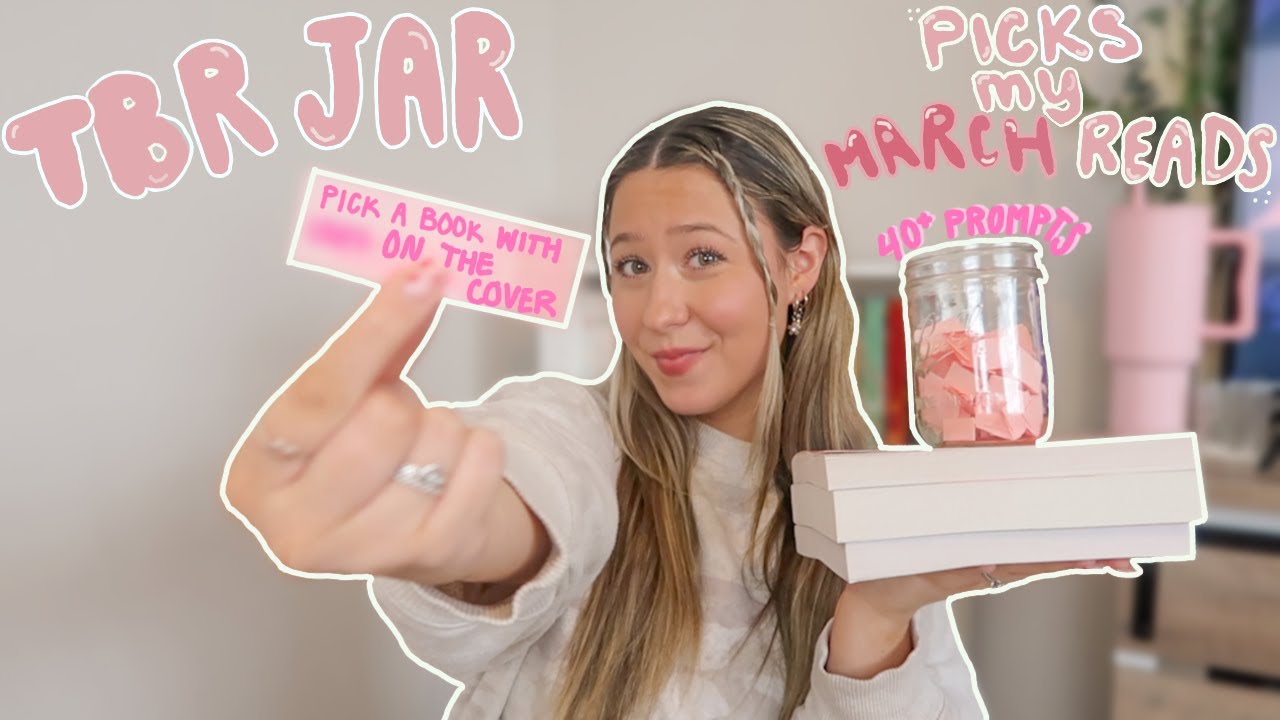 Tbr Jar Prompts Pick My March Reads Youtube