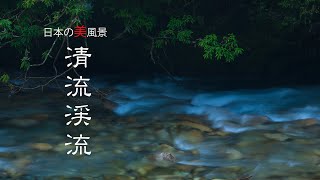 日本の美風景　清流渓流・４K