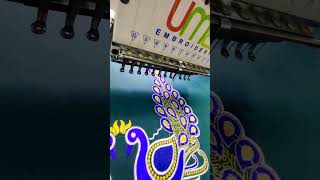 Ume computer Embroidery machine Works, Contact: 9908482173