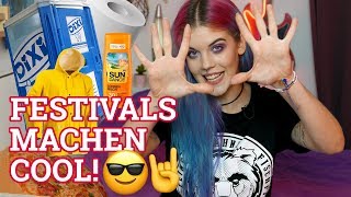 10 Gründe, auf FESTIVALS zu gehen! || Schruppert