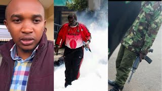 Chaos at Gigiri : Morara Kebaso CLASH with Okiya Omutatah's supporters | Plug Tv Kenya