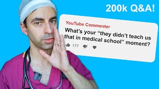 Unhelpful Doctor Answers Your Questions for 30 Straight Minutes | 200k Q&A