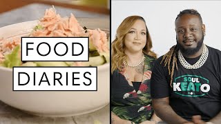 Everything T-Pain and Amber Najm Eat in a Day | Food Diaries: Bite Size | Harper’s BAZAAR