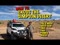 HOW TO: Cross The Simpson Desert - 4x4 Planning and Prep | Fuel & Water | Food | Safety | Tires