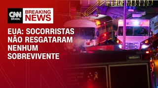 EUA: socorristas não resgataram nenhum sobrevivente | LIVE CNN