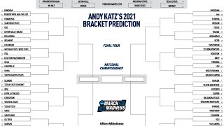 Bracketology: 2021 NCAA tournament field predicted, through Feb. 28