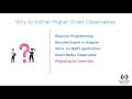 Why to Learn RxJS Higher Order Observables