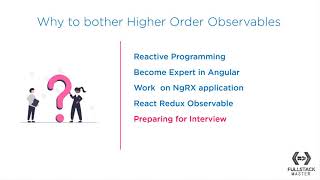 Why to Learn RxJS Higher Order Observables