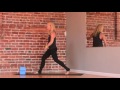 how to modify squats u0026 lunges