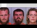 ‘Evil in the flesh:' 2 men, 1 woman arrested after 3 friends slain on Florida fishing trip