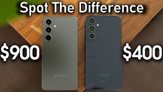 Twice The Price, But What's Different? Samsung Galaxy S24+ vs Galaxy A35