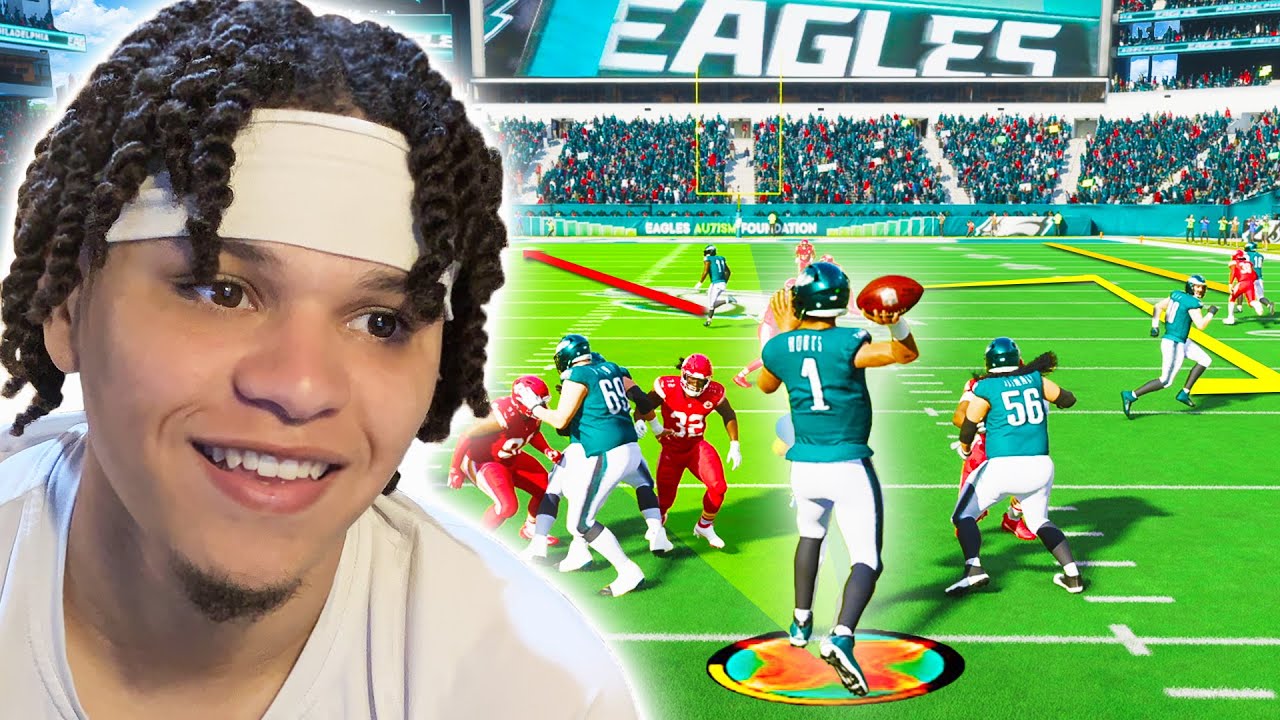 EA Upgraded Jalen Hurts In Madden 23, And Now He's UNSTOPPABLE! - YouTube