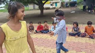 चला आंधळी कोशिंबीर खेळुया  Funny Games