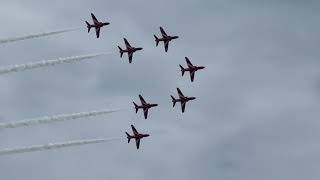 Red Arrows Bournemouth Airshow 2022