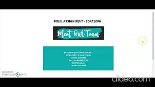 Data Visualization BDAT 1006 - Final Project