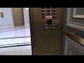 Otis (Modernized by Schindler) Traction Elevators - Julius Tower - Caesars Palace - Las Vegas, NV