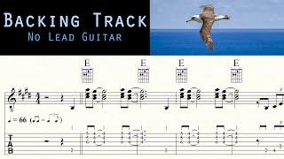 ALBATROSS | FLEETWOOD MAC | Backing track | No lead guitar | Play along | TAB \u0026 Sheet music