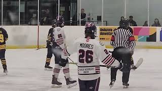 U15 A Oshawa Generals vs Whitby Wildcats Blue, Round 2.