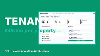 TENANTLINK: Tenant Self-Service Portal | Maintenance, Rent, Documents