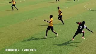 FULL MATCH: AFRISKAUT vs VIDO 99 FC #soccerball #vido99fc #soccer #friendlymatch