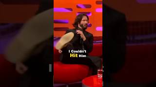 Keanu Reeves Reveals the Intense Training He Went Through for The Matrix #shorts #keanureeves