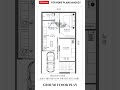 20 x 35 house plan south facing houzy 1bhk homedesign floorplan southfacinghouse 20x35houseplan