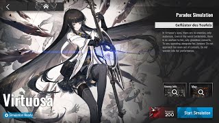 Arknights Paradox Simulation Virtuosa Guide