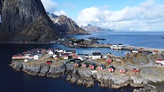 Lofoten roadtrip, May 2023