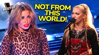 You've Never Heard ANYTHING Like This On The Voice!