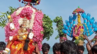 மயான காளி கும்ப அலங்காரம் பாளையங்கோட்டை உஜ்ஜயினி மகா காளி தசரா குழு தீர்த்தம் எடுத்தல்