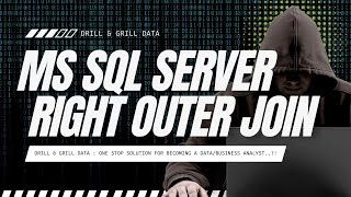Right Join SQL || Right Outer Join SQL ||Microsoft SQL Server