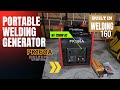 BUILT IN WELDING 160AMP PLUS 1200W AC POWER!! PHILKING 160A INVERTER WELDING GENERATOR