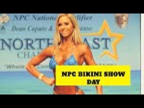 Show Day NPC Bikini competitor/Road to Pro Show Day NPC Bikini competitor/Road to Pro