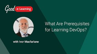 What Are Prerequisites for Learning DevOps? (DevOps training)
