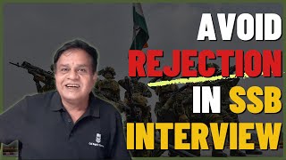 Mistake in SSB Interview | Improve your SSB Performance | Get recommended!