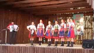 DSS Vinok - XXX. ročník folklórneho festivalu o GAJDICU ANDREJA MIZERÁKA Lúčka 2013