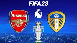 FIFA 23 | Arsenal vs Leed United - Premier League English - PS5 Gameplay