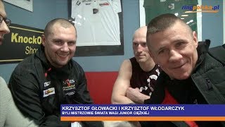 ★🎤 GŁOWACKI I WŁODARCZYK O WYSTĘPIE NA GALI W NYSIE