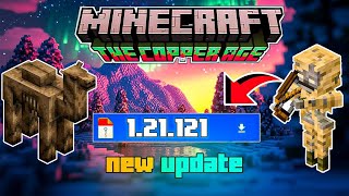 Minecraft 1 21 121 Office Version Is Available For Android Minecraft 1 ...