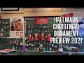 HALLMARK ORNAMENT PREMIERE 2021- CHRISTMAS IN JULY #HALLMARK