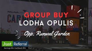 Lodha Opulis#New Property by Lodha opposite Runwal Garden#Lodha premier#Lodha Luxury shilphata