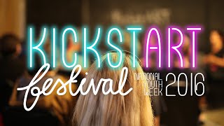 KickstART Highlight Reel: It Starts With Us | KickstART 2016