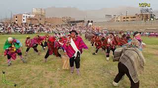 Distrito de Vinchos - Carnaval de Vinchos - Ayacucho (Concurso de Comparsas: Tinya de Oro 2022)