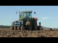 semis de colza 2016 100% john deere raps seeding in france john deere 7820 and 7800 sounds *hd