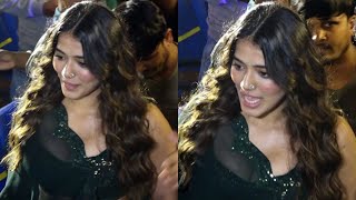 Ketika Sharma Super Visuals At BRO Trailer Launch Event | Pawan Kalyan | Filmyfocus.com