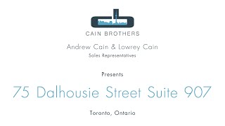 75 Dalhousie Street Suite 907 | Church \u0026 Shuter | Toronto