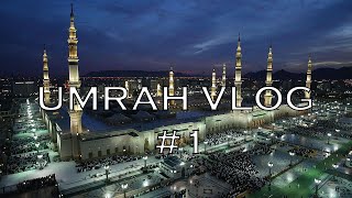 Travelling To Madinah (Umrah Vlog #1)