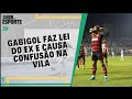 Flamengo bate o Santos e Gabigol causa confusão na Vila Belmiro